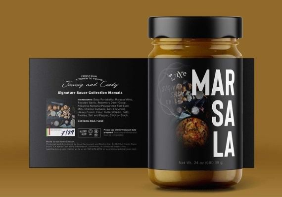 Luxe Signature Marsala Sauce